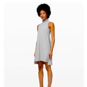 Lululemon Mock Neck A Line Dress